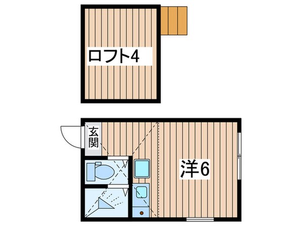 ユナイト菅キャロラインの物件間取画像